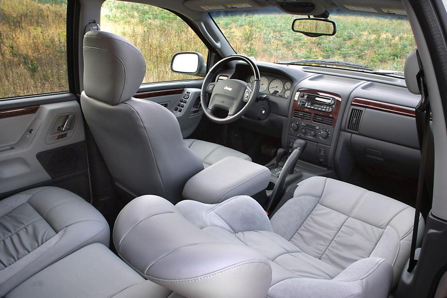  Jeep Grand Cherokee 1999 года  (фото 63 из 80)